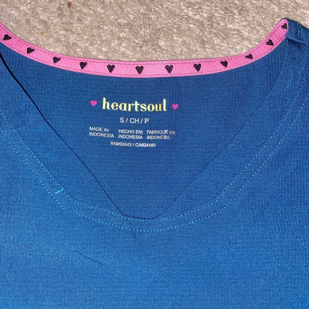 Blue scrubs - Picture 2 of 4